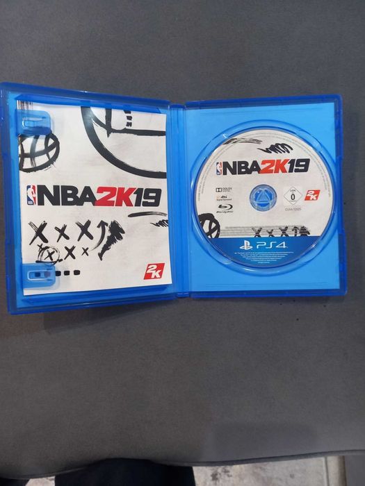 PS4 - игра -  NBA2K19