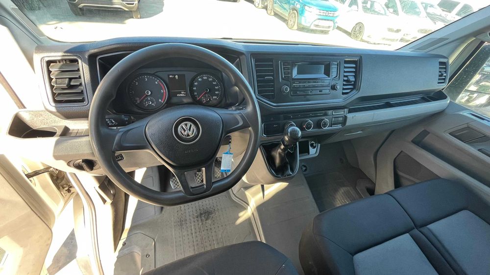 Volkswagen Crafter 2018, Cabina Dublă, 2.0TDI
