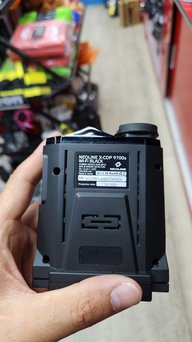 Antiradar hybrid neoline x-cop 9700s wifi black