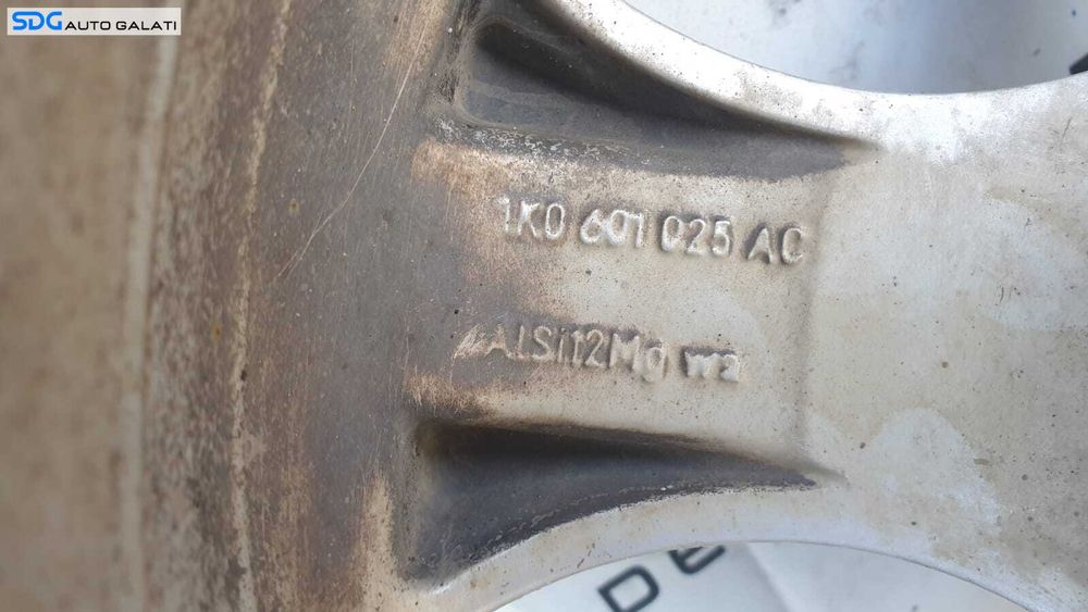 Roata Janta Aliaj 5x112 DENVER 215 50 17 R17 Audi A4 B5 1997 - 2001 Cod 1K0601025AC [AV2819]