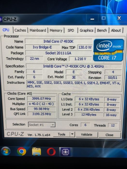 Sistem gaming i7 / 32 gb / ssd / placa video 4 gb