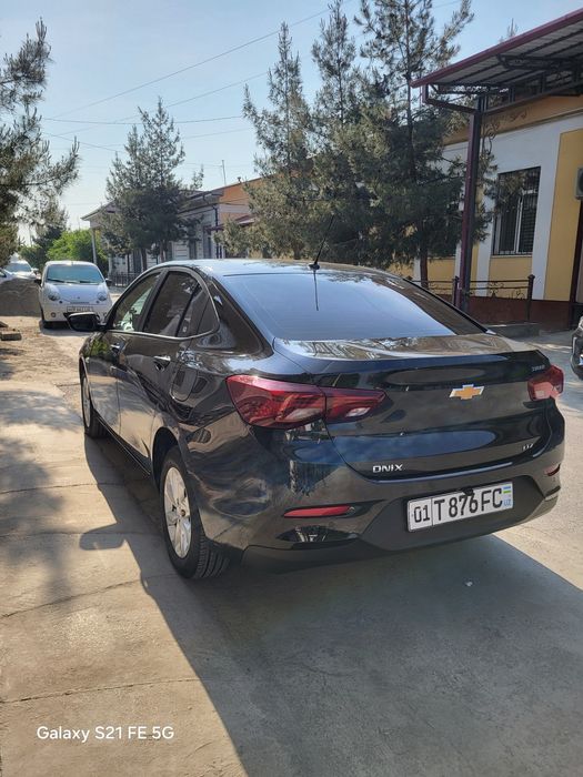 Chevrolete onix.