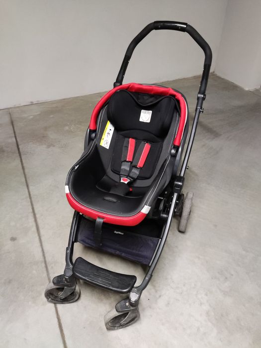 Бебешка количка Peg perego 3 в 1