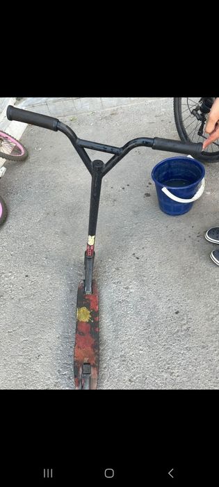 Трюковой самокат