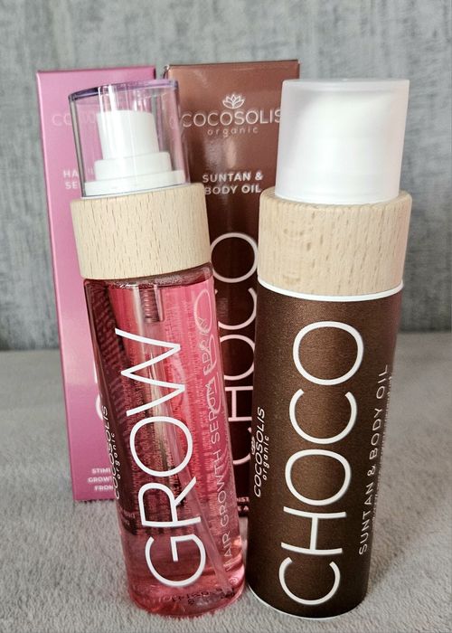 Козметика Cocosolis за коса и тяло.2×110мл.50лв.