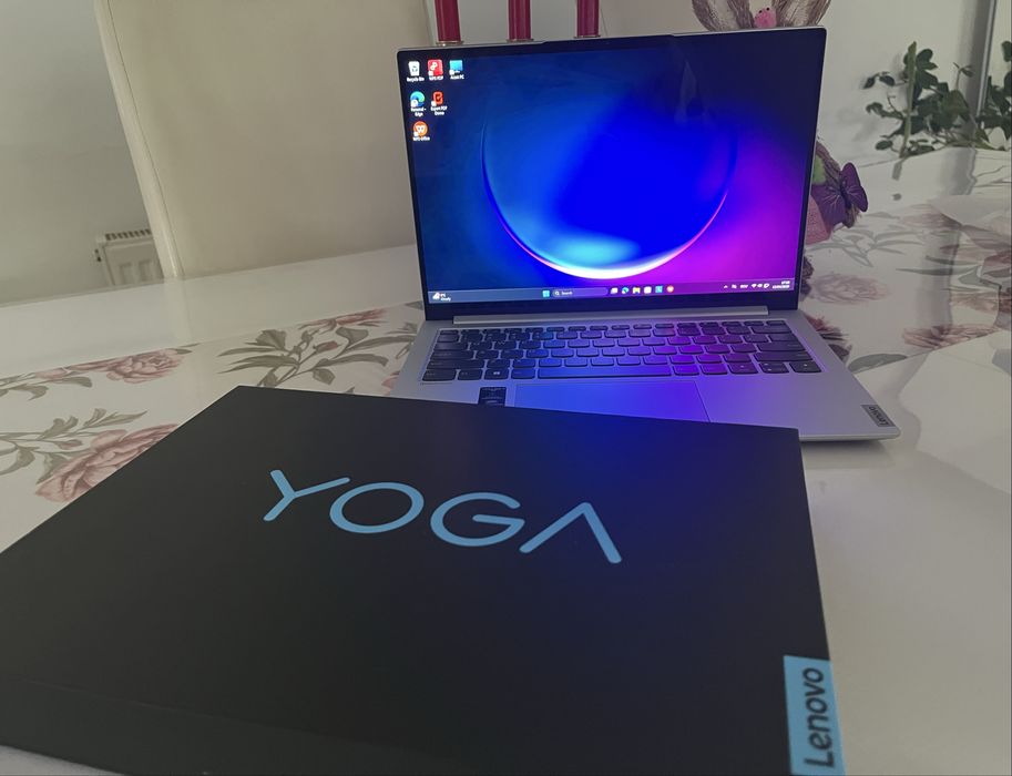 Laptop Lenovo Yoga Slim 7i Pro – i5, 16GB RAM, stare foarte bună