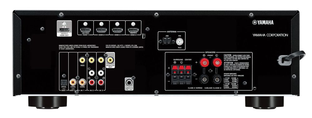 Yamaha HTR-3068 пълен комплект 5.1 4К домашно кино