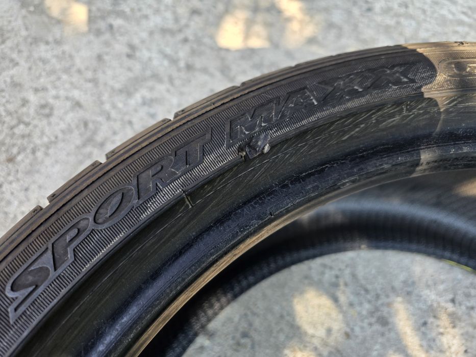 4бр Летни гуми 255 35 19 - Dunlop