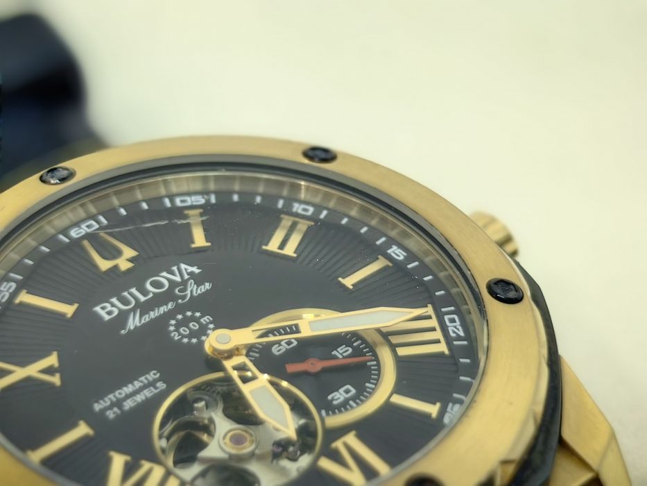 Хб! Bulova Marine Star 98A272