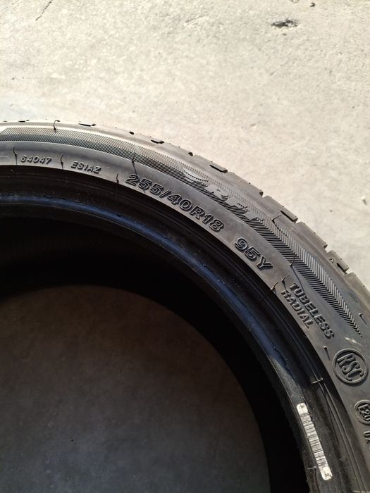 2 Anvelope se vară 255 40 r18 Bridgestone