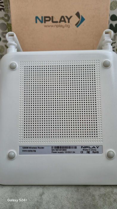 Рутер NPLAY-1200M Wireless router