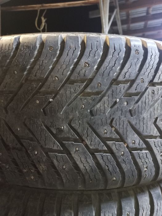 Зимняя резина...