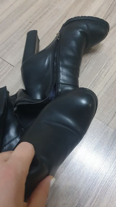 Сапоги ботфорты 38 размер