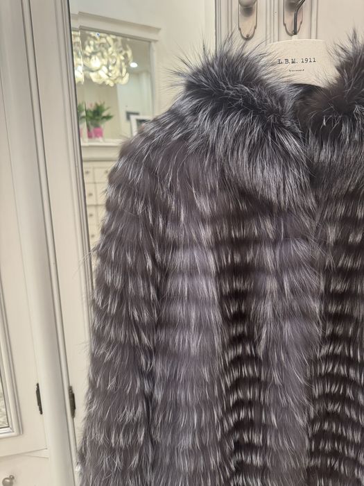 Шубка чернобурка