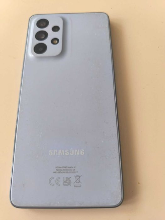 SAMSUNG A53 5G baby blue + ПОДАРЪК