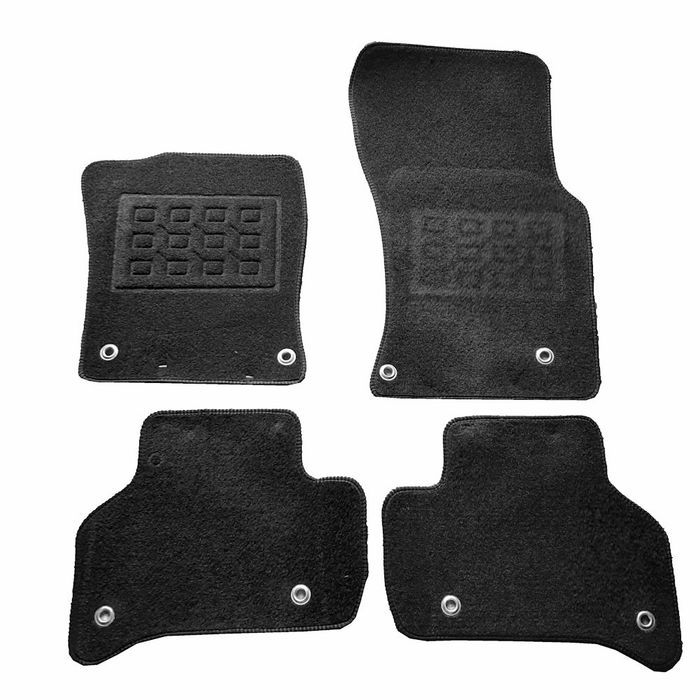 Covorase mocheta Jaguar XE 2014-prezent, Negre, set de 4 Buc