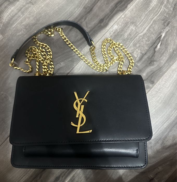 Сумка YSL черная