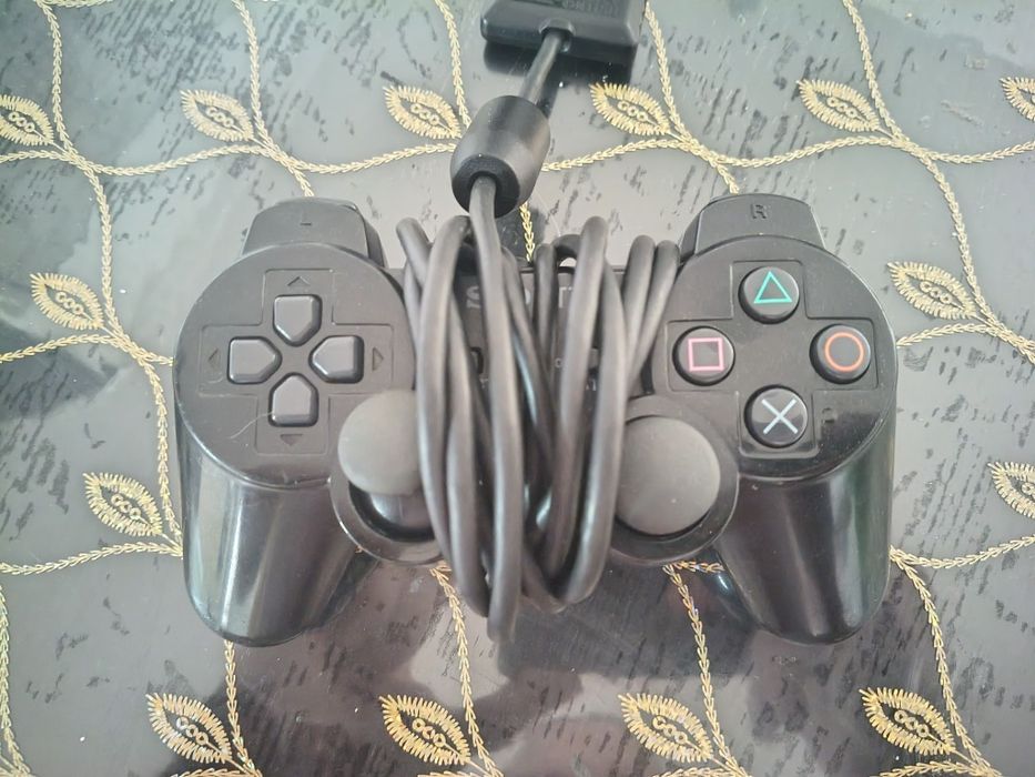 DualShock 2 Negru