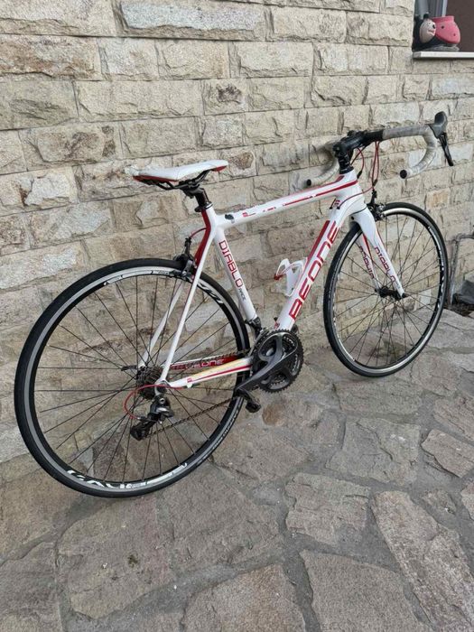 Шосеен Карбонов Велосипед BeOne Diablo Race 28/54