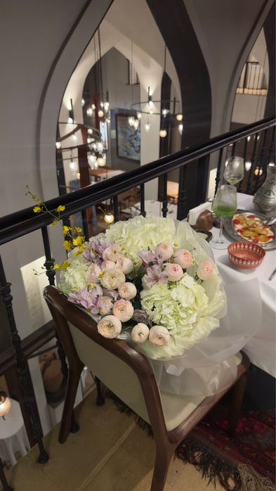 Цветы свежие новые