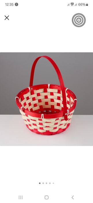 Карзина плетёная