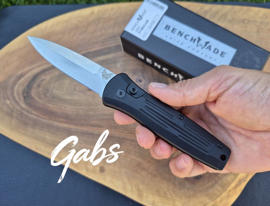 Автоматичен нож Benchmade Stimulus AUTO 3551 Mel Pardue