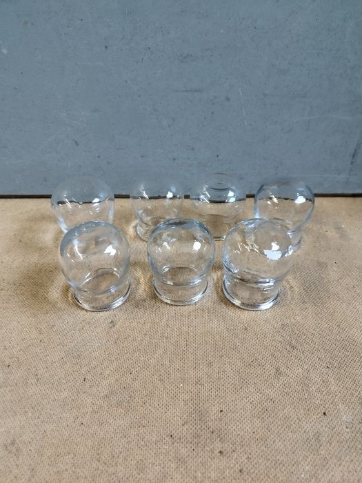 Стъклени вендузи за домашно лечение