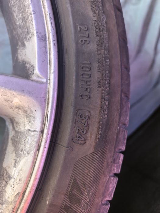 Джанти style 245 18" с летни гуми Bridgestone Turanza 6 245/40/18 97Y XL FR