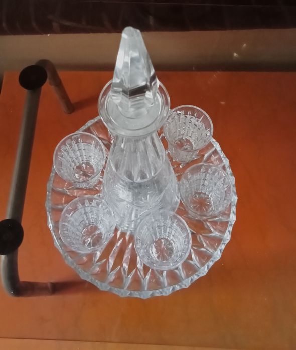 Хрустальный набор для напиток.