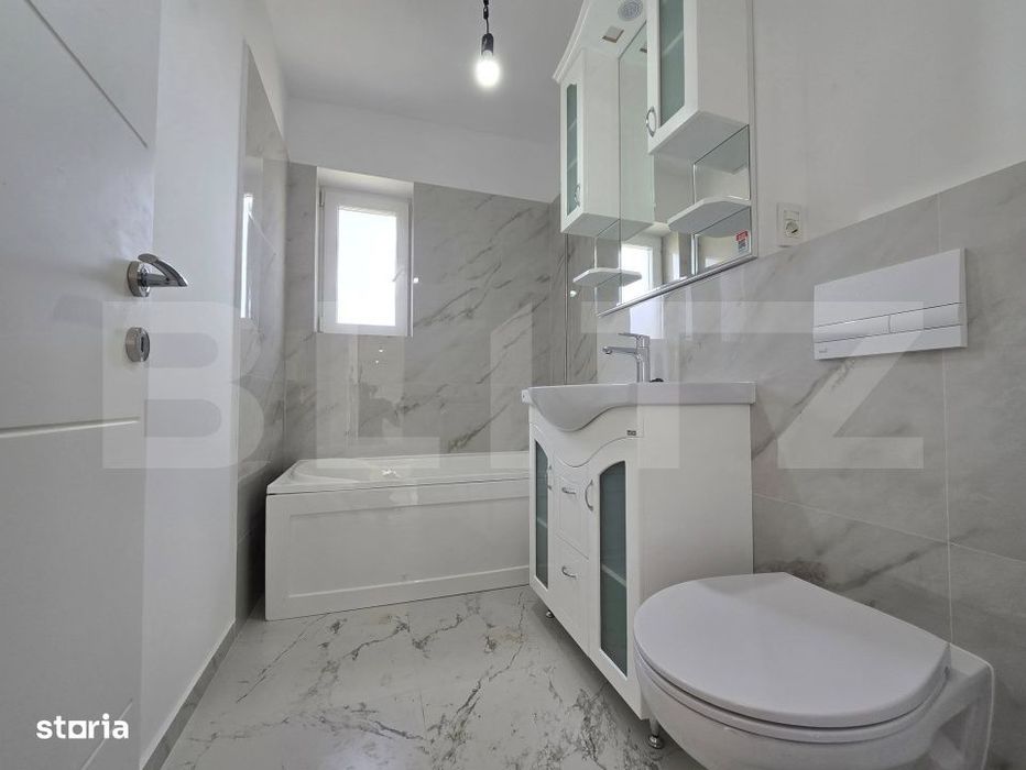 Apartament 3 camere, 125.70mp total, gradina 68mp, parcare, Torontalul