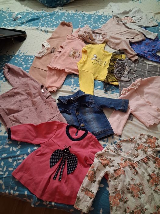 Lot bluzițe 3-6 luni