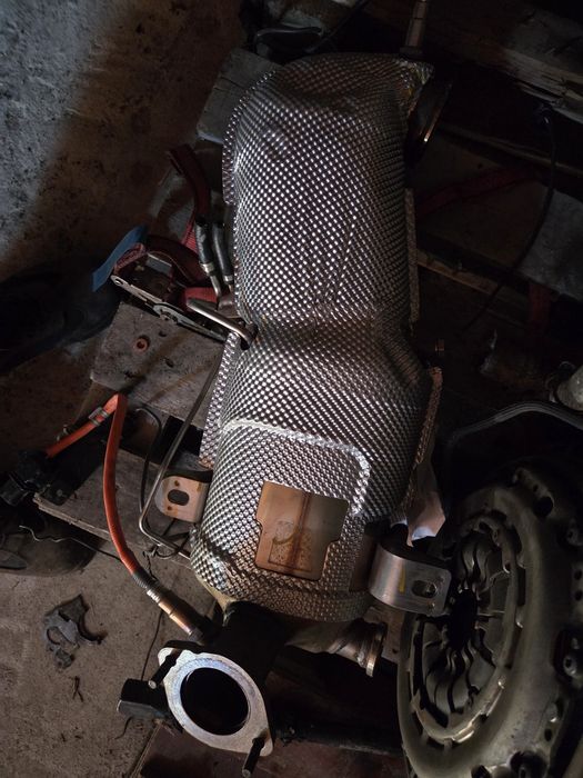 Filtru de particule cod  51980584 Jeep Alfa Romeo Fiat 1.6 diesel 2018