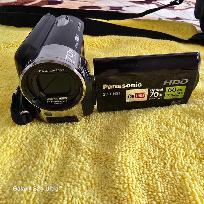 Camera video Panasonic