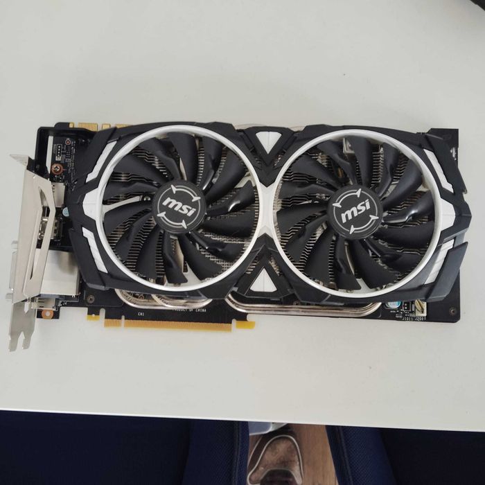 Placa Video GTX 1070 Armor 8 gb