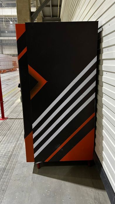 Снековый апарат холодильник