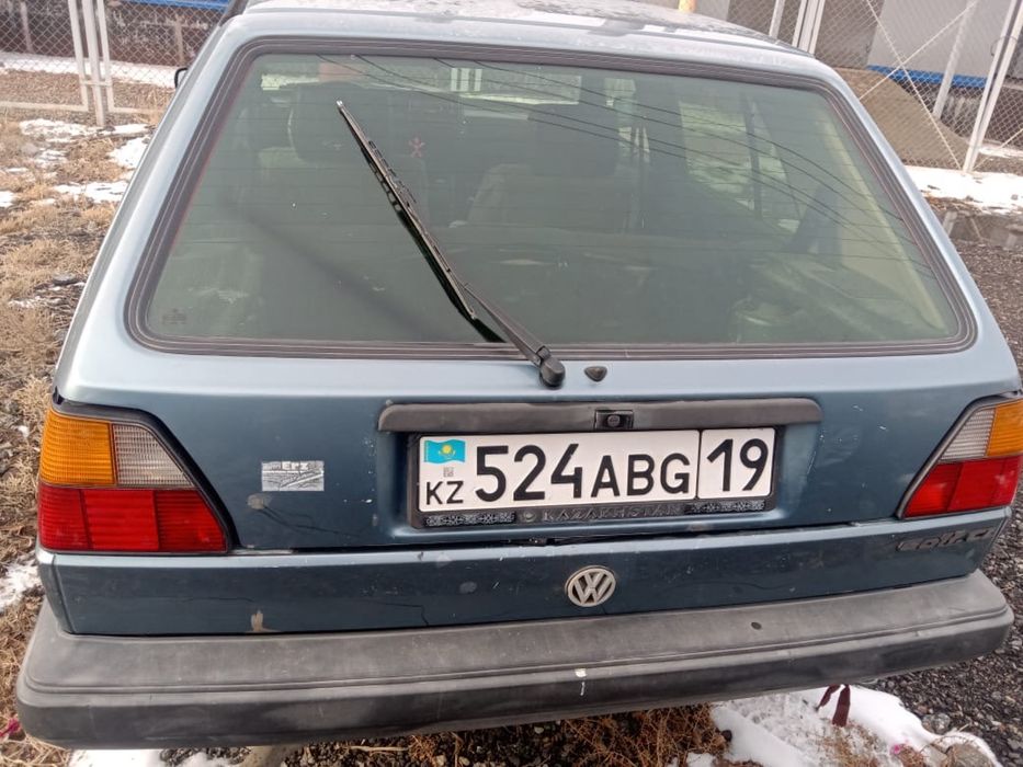 Wolkswagen golf2 гольф 2