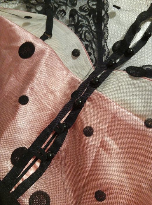 Rochie elegantă roz pudrat