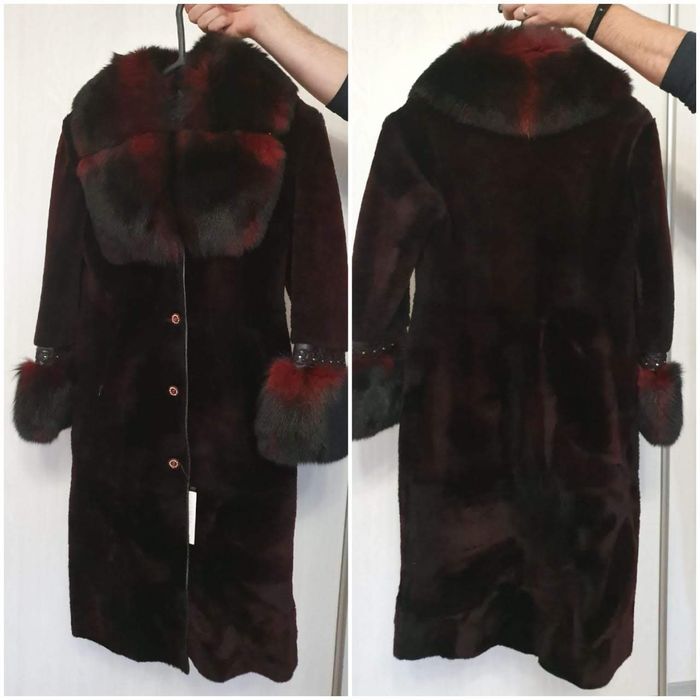 Норковые шубы новые