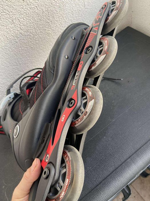 Мъжки ролери К2 F.I.T. 80, размер 42-43