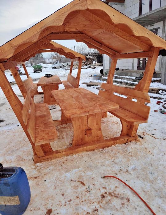 Foisor gradina 6/8 persoane