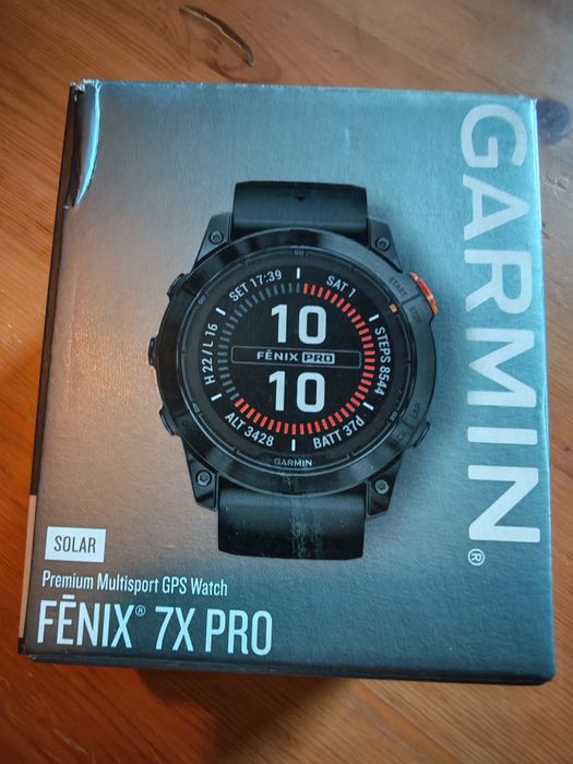 Garmin Fenix 7X PRO Solar