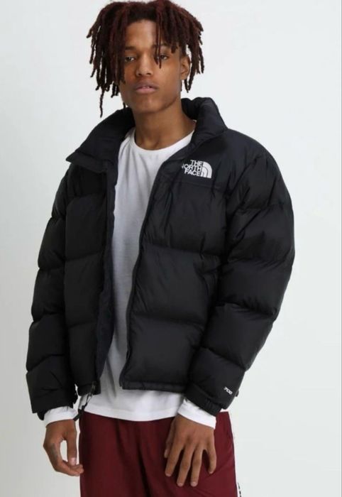 The North Face Nuptse black
