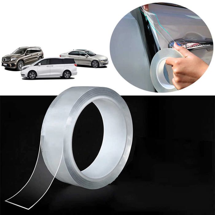 Folie protectie NANO transparenta 7cm X 5metri