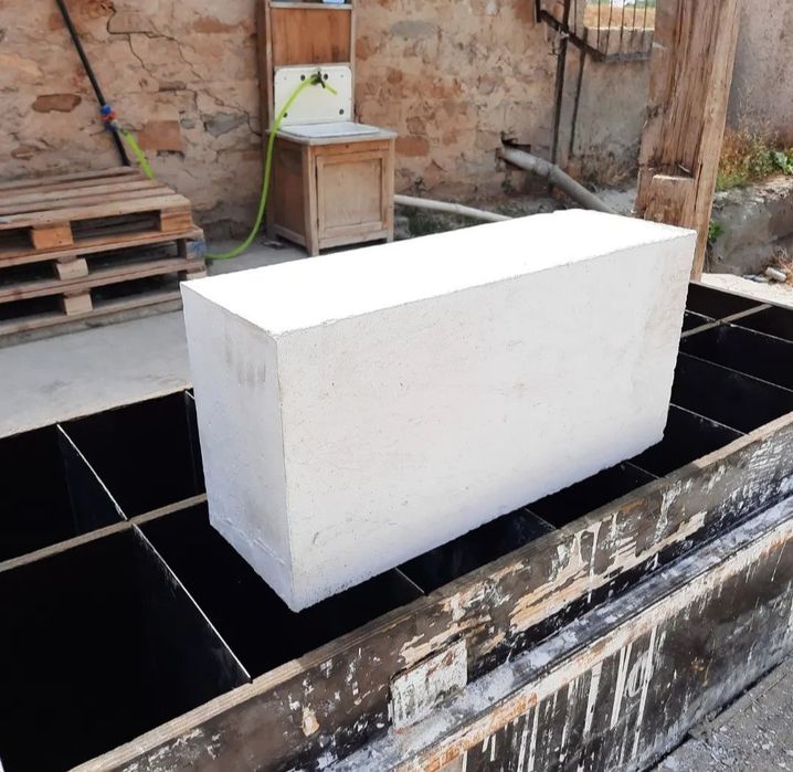 Тепло блок. гипсаболк. Пенаблок. Кирпич