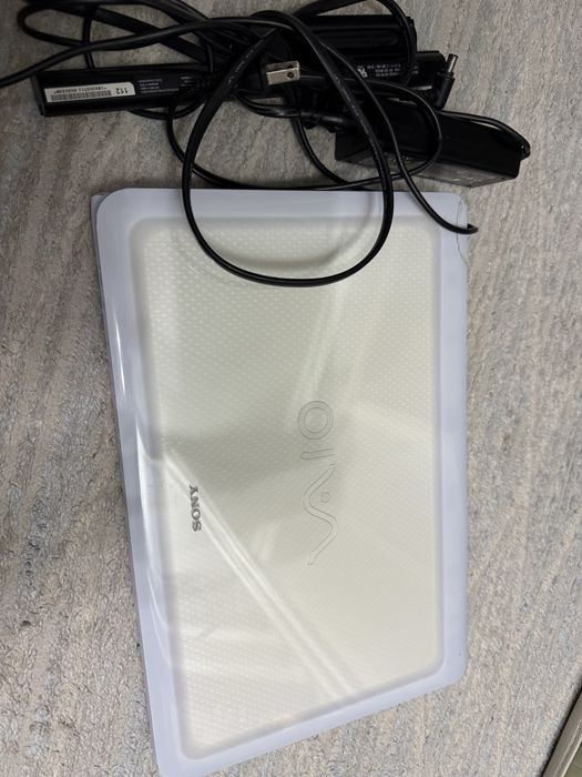 ноутбук sony vaio в хорошем состоянии