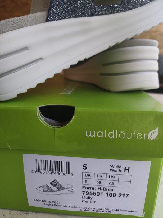 Ocazie! - Waldläufer - piele naturala marimi 38-40.5