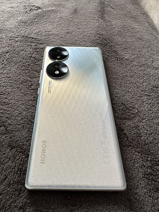 Смартфон Honor 70 256GB, Crystal Silver