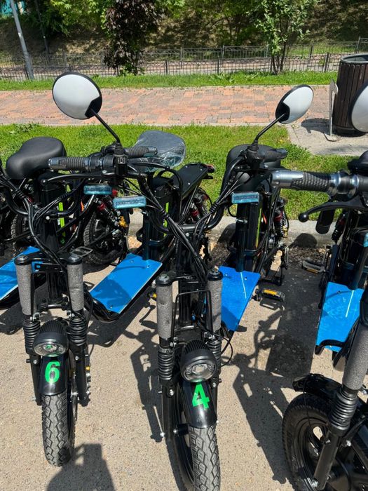 Аренда электровелосипедов