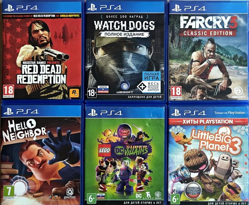 ‼️Игры на Playstation‼️