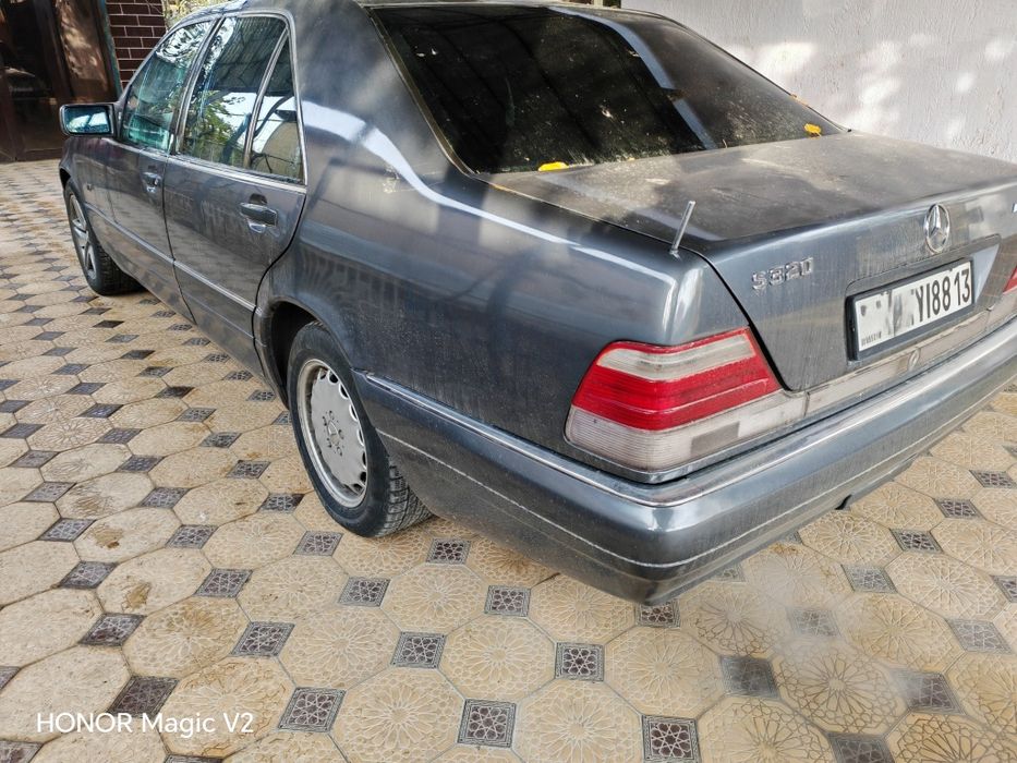 Мерседес бенс 140